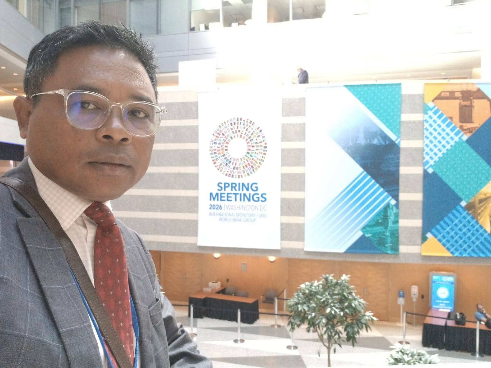 Gouvernance et économie mondiale : Madagascar représenté au Réseau parlementaire à Washington