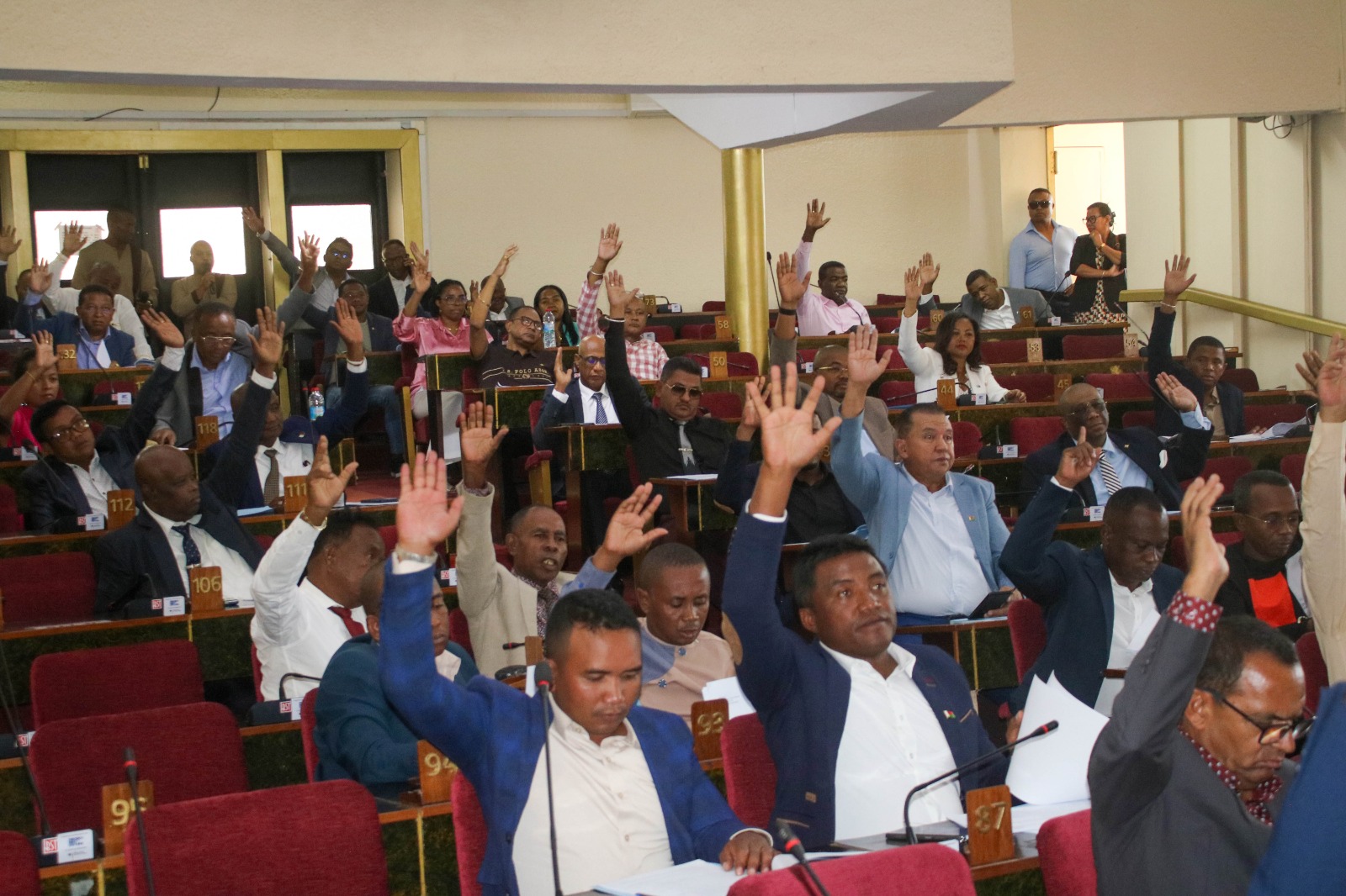 Adoption du projet de loi sur l’enregistrement dérogatoire des naissances dans le cadre de l’enrôlement biométrique