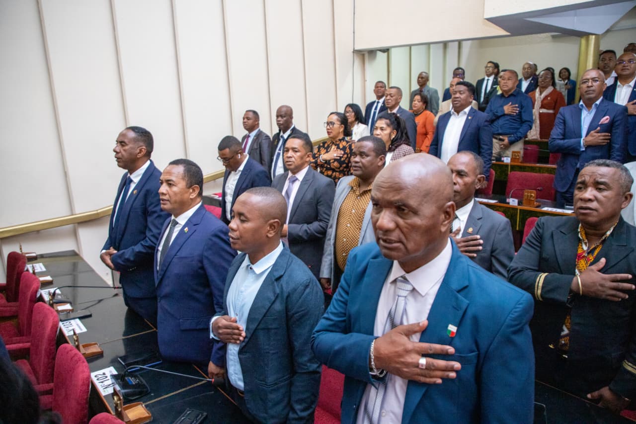 Ouverture de la première session extraordinaire pour cette année