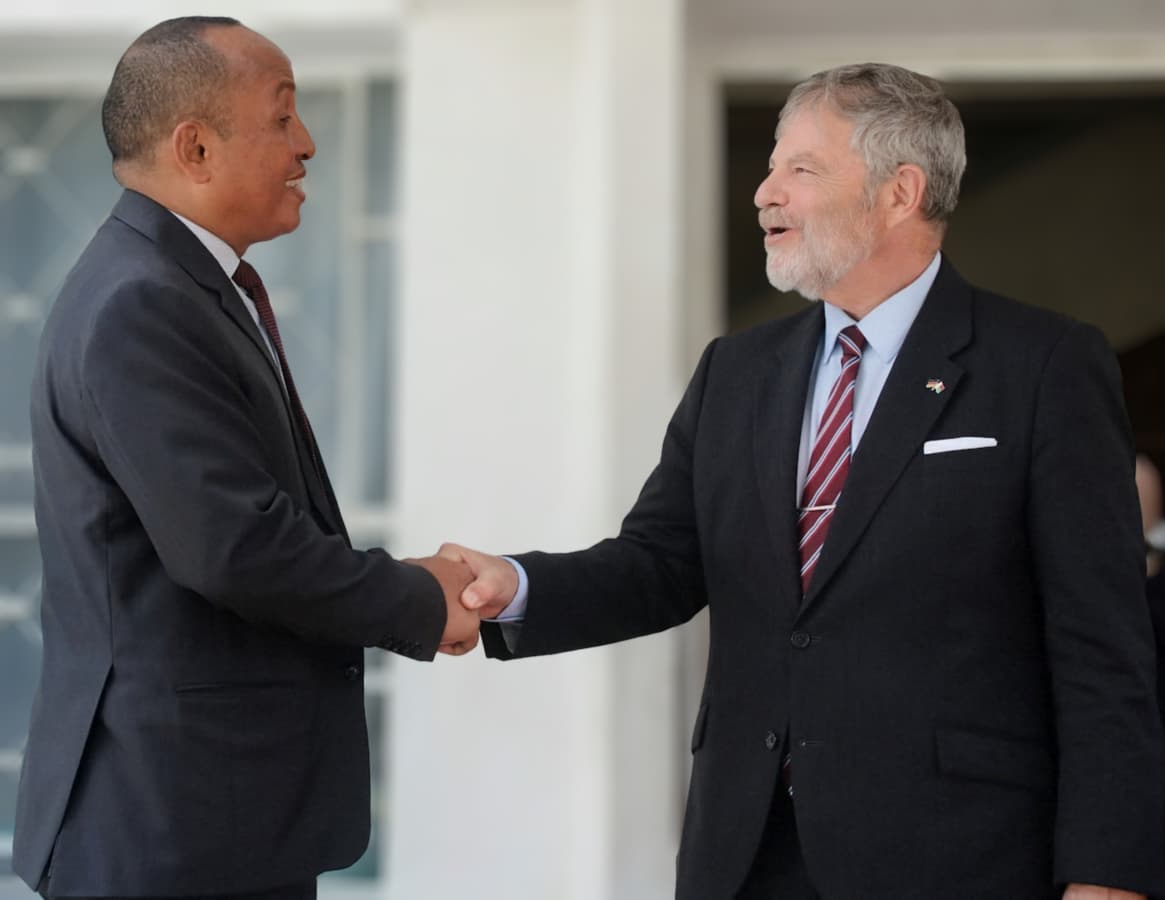 Coopération Madagascar–Allemagne : une volonté commune de renforcer les partenariats