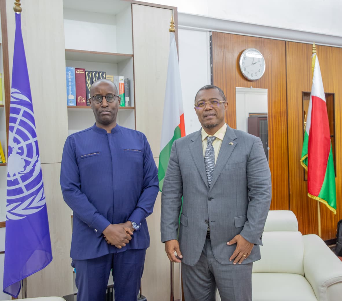 Renforcement de la coopération entre Madagascar et les Nations Unies pour accompagner la refondation